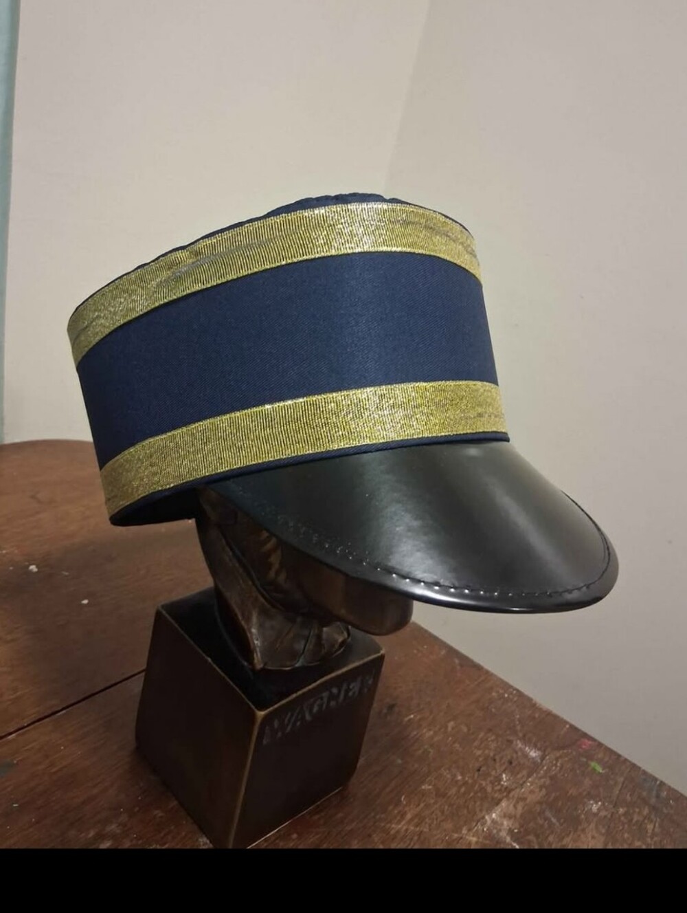 Train Conductor Costume Hat Adult Sized